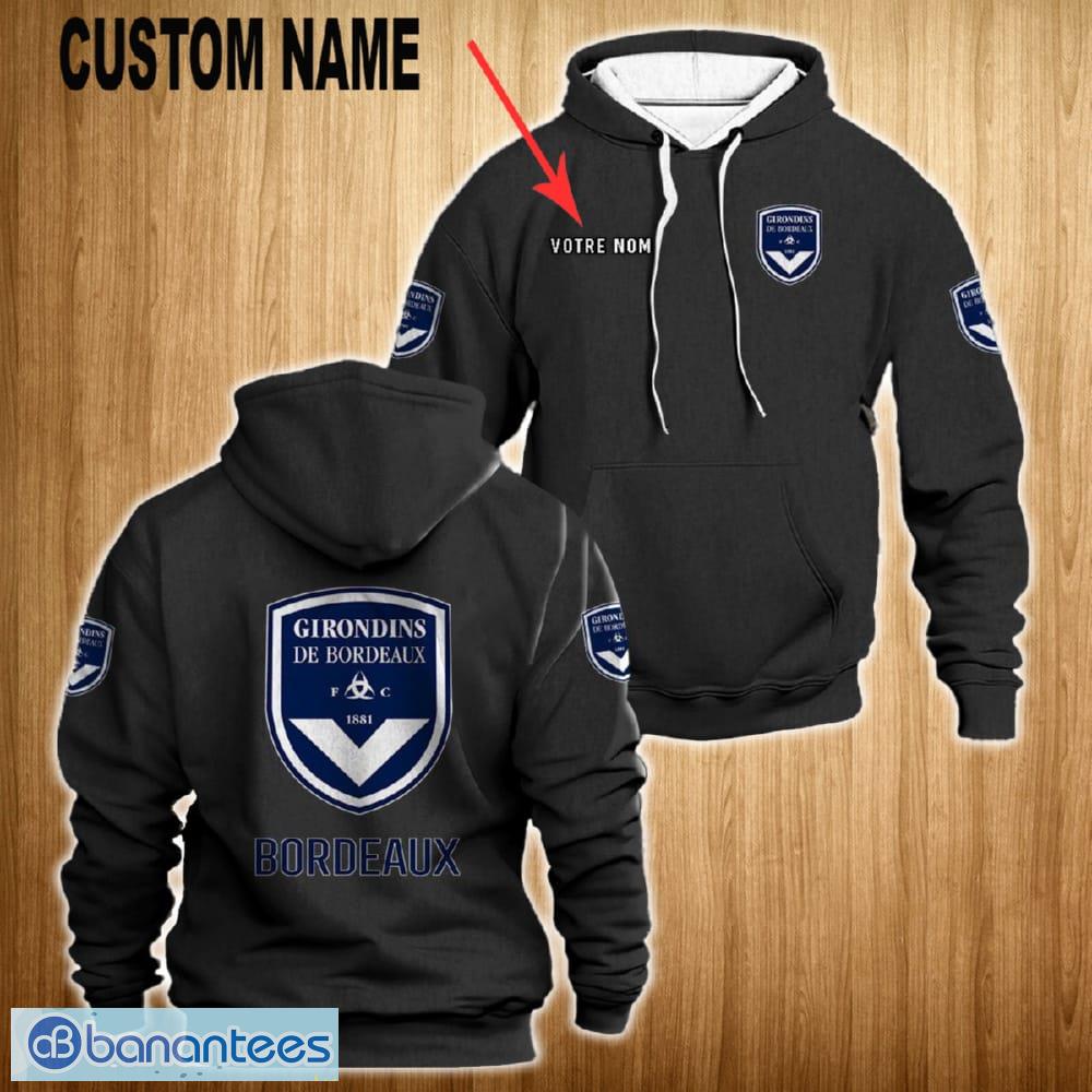girondins de bordeaux full print 3d hoodie black new for fans gift men women custom name image Girondins de Bordeaux Full Print 3D Hoodie Black New For Fans Gift Men Women Custom Name - Girondins de Bordeaux Full Print 3D Hoodie Black New For Fans Gift Men Women Custom Name