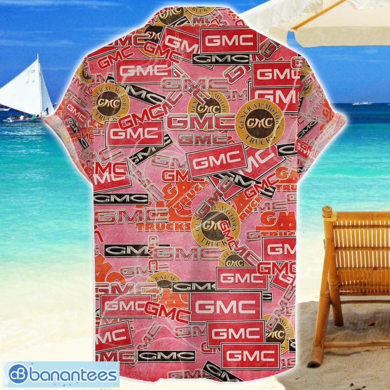 gmc car aop hawaiian shirt summer gift for men and women 1 image GMC Car AOP Hawaiian Shirt Summer Gift For Men And Women Product Photo 2