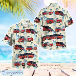 Elkhart, Indiana, Elkhart Fire Department Hawaiian Shirt Product Photo 1