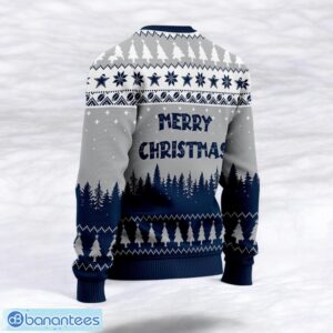 Dallas Cowboys Micah Parsons #11 Merry Xmas Sport Player 3D Ugly Christmas Sweater Product Photo 3