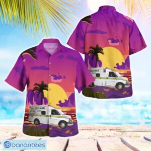 Cullman, Alabama, Cullman EMS Hawaiian Shirt Product Photo 1