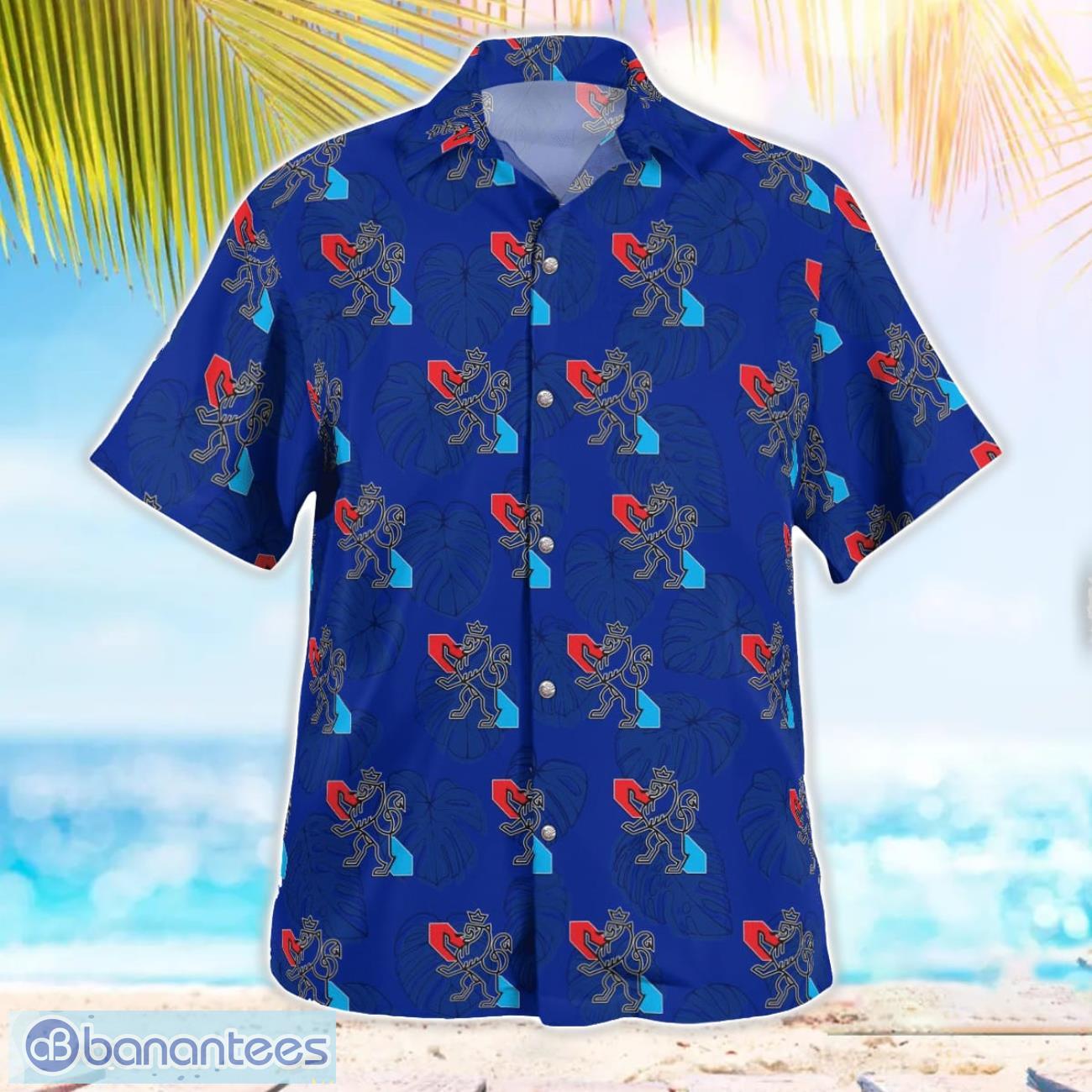 Grand Ducal Police Beach Shirt For Team Grand Ducal Police Beach Shirt For Team Product Photo 3