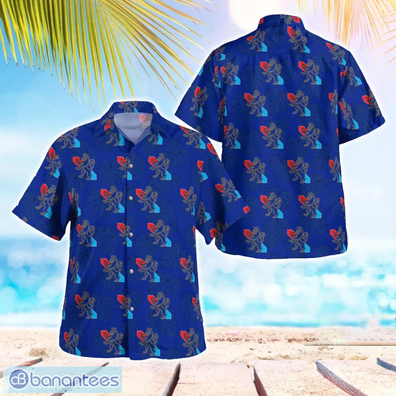 grand ducal police beach shirt for team image Grand Ducal Police Beach Shirt For Team Product Photo 1