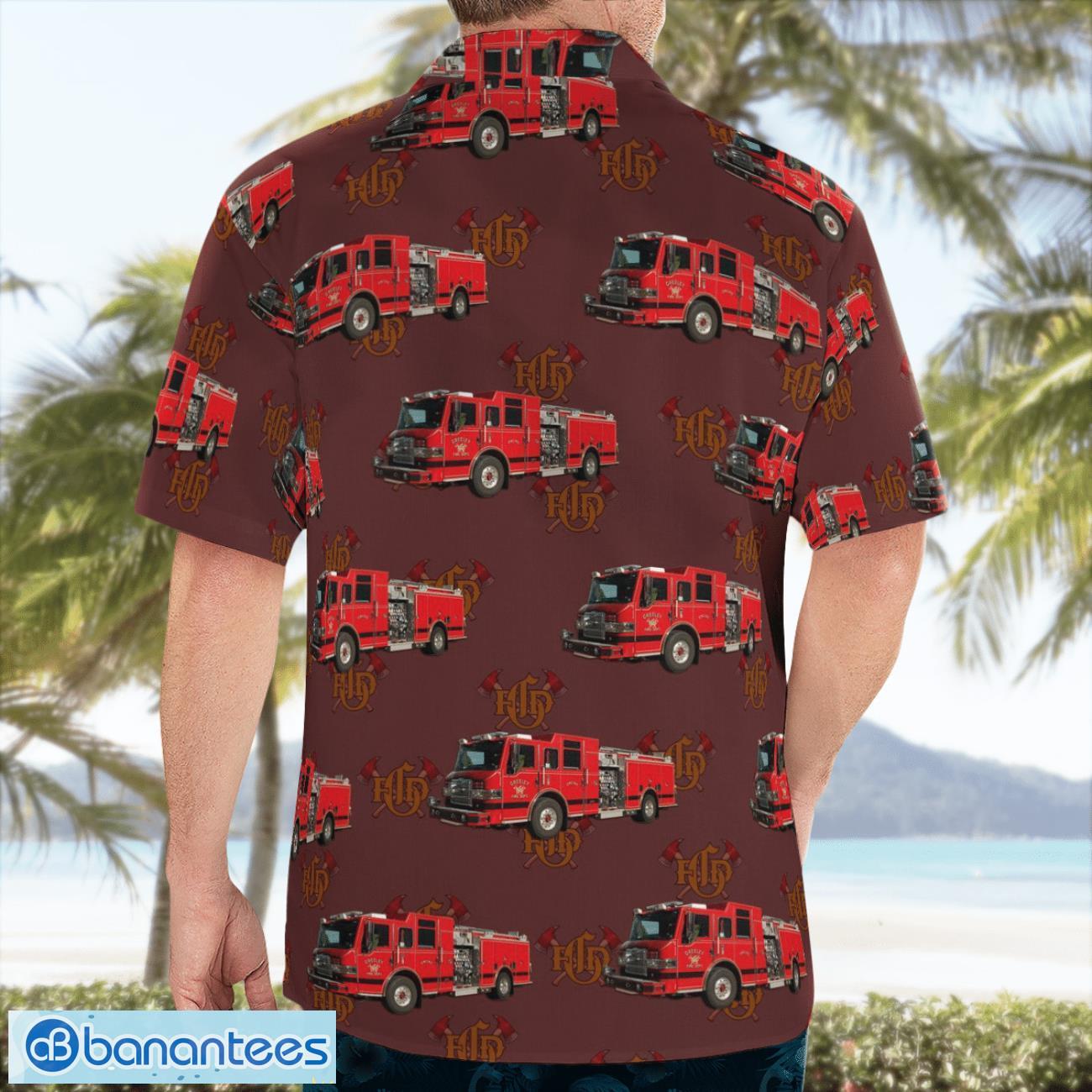greeley fire department greeley colorado beach shirt for team 1 image Greeley Fire Department Greeley, Colorado Beach Shirt For Team Product Photo 2