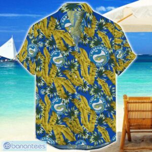 Parramatta Eels Paradise NRL Aloha Hawaiian Shirt For Men And Women Product Photo 2