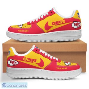 Personalized Name Kansas City Chiefs Ultra Air Force Shoes Sport Gift Product Photo 1