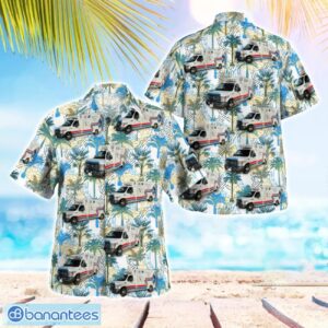 Pasquotank-Camden EMS Elizabeth City, North Carolina Beach Hawaiian Shirt Summer Gift Product Photo 1