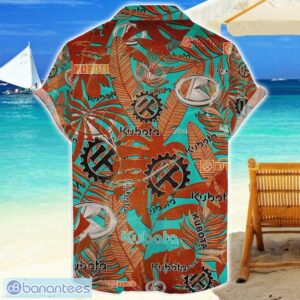 Kubota Tractor Retro Logo 3D Hawaiian Shirt For Men And Women Gift Product Photo 2