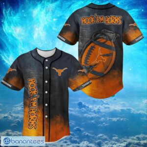 NACC Texas Longhorns Logo Design For Fans Baseball 3D Shirt Jersey Shirt Product Photo 1