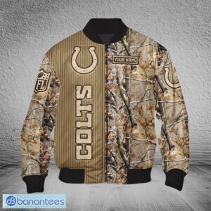 Indianapolis Colts 3D Hoodie, Bomber, 3D T Shirt Veteran All OVer Print For Fans Custom Name - Indianapolis Colts All OVer Print 3D Hoodie_7