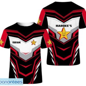 Hardee's 3D T-Shirt For Men Women Product Photo 1