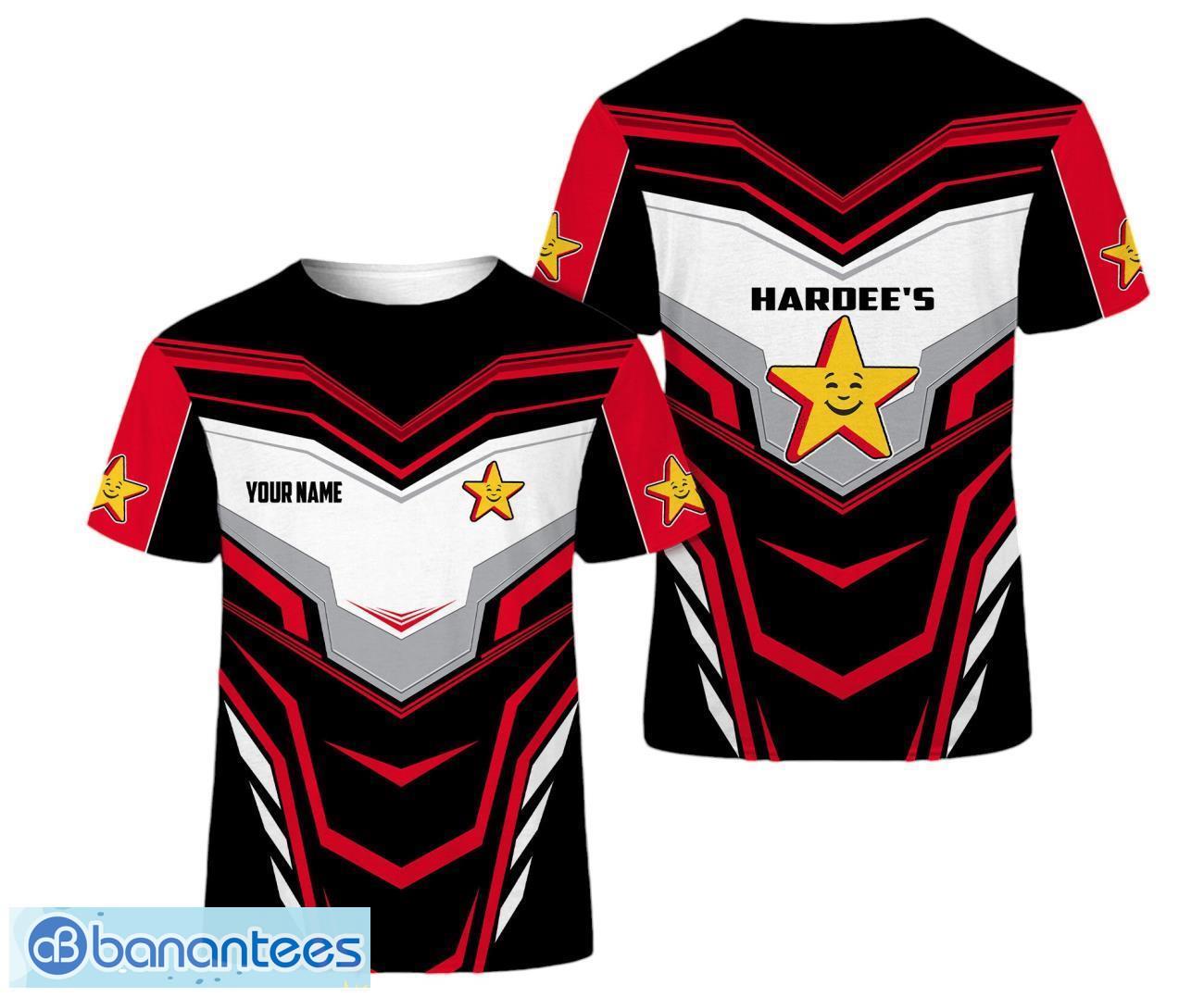 hardees 3d t shirt for men women image Hardee's 3D T Shirt For Men Women Product Photo