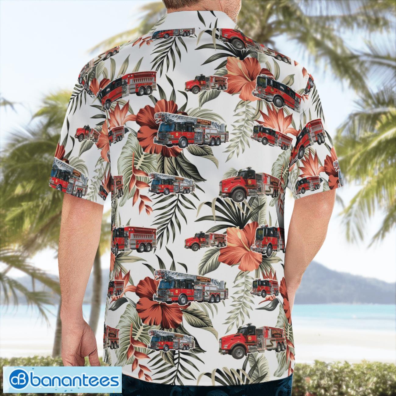harleysville community fire company hawaiian shirt beach summer shirt 1 image Harleysville Community Fire Company Hawaiian Shirt Beach Summer Shirt Product Photo 2