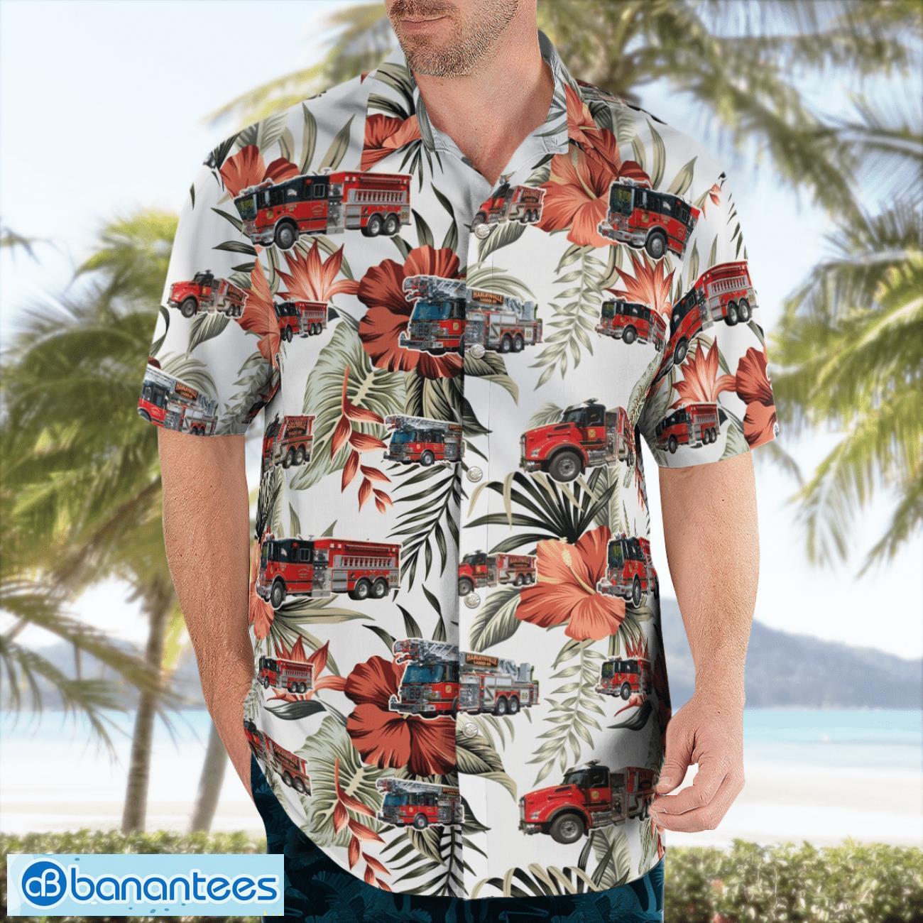 Harleysville Community Fire Company Hawaiian Shirt Beach Summer Shirt Harleysville Community Fire Company Hawaiian Shirt Beach Summer Shirt Product Photo 4