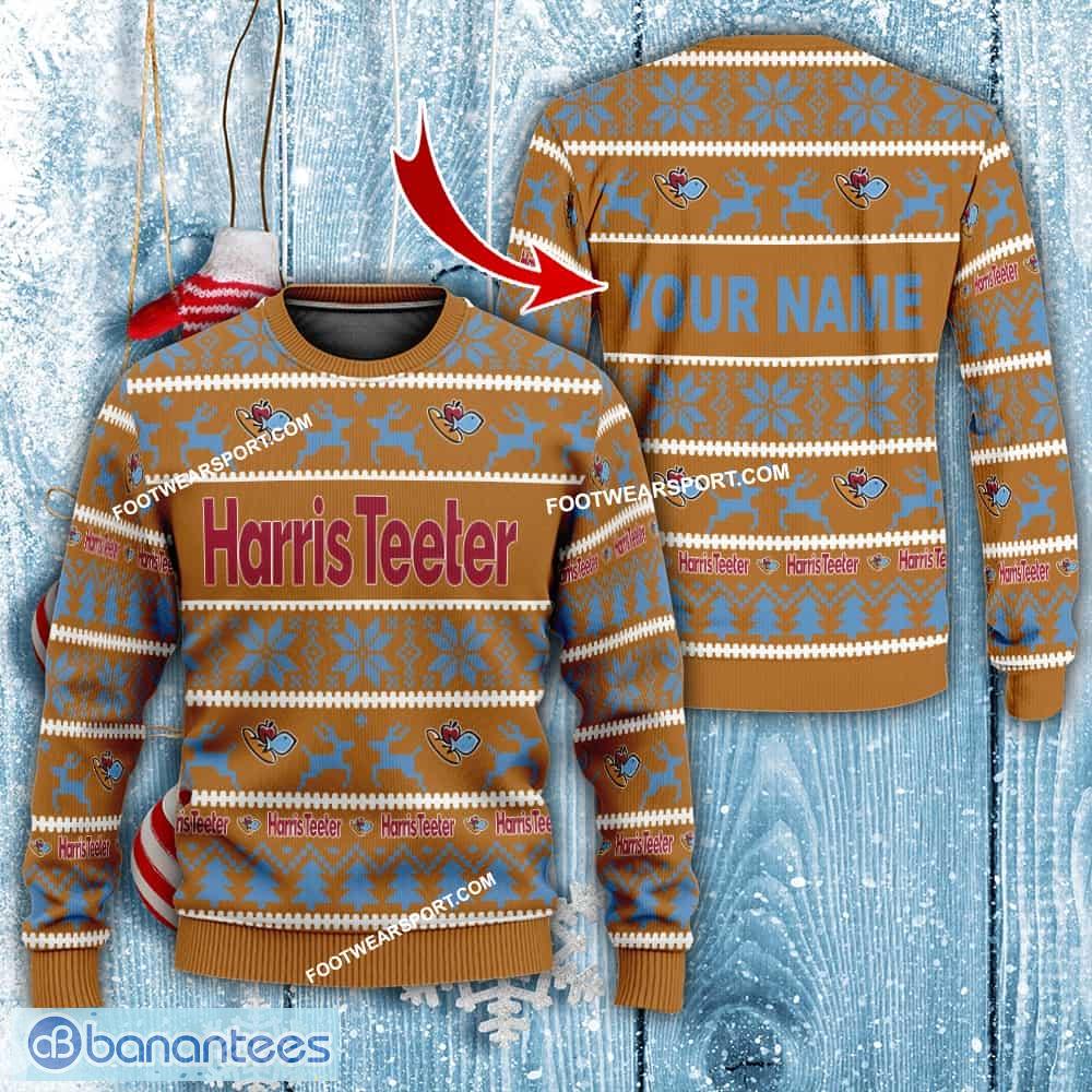 harris teeter ugly christmas sweater gift holidays personalized image Harris Teeter Ugly Christmas Sweater Gift Holidays Personalized - Harris Teeter Ugly Christmas Sweater Gift Holidays Personalized