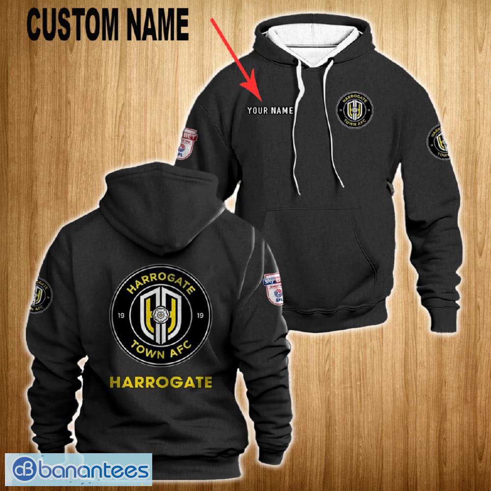 harrogate town afc full print 3d hoodie black new for fans gift men women custom name image Harrogate Town AFC Full Print 3D Hoodie Black New For Fans Gift Men Women Custom Name - Harrogate Town AFC Full Print 3D Hoodie Black New For Fans Gift Men Women Custom Name