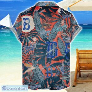 Los Angeles Dodgers 3D Hawaiian Shirt Retro Logo Revolution MLB New Design Summer Gift For Men Women Product Photo 2
