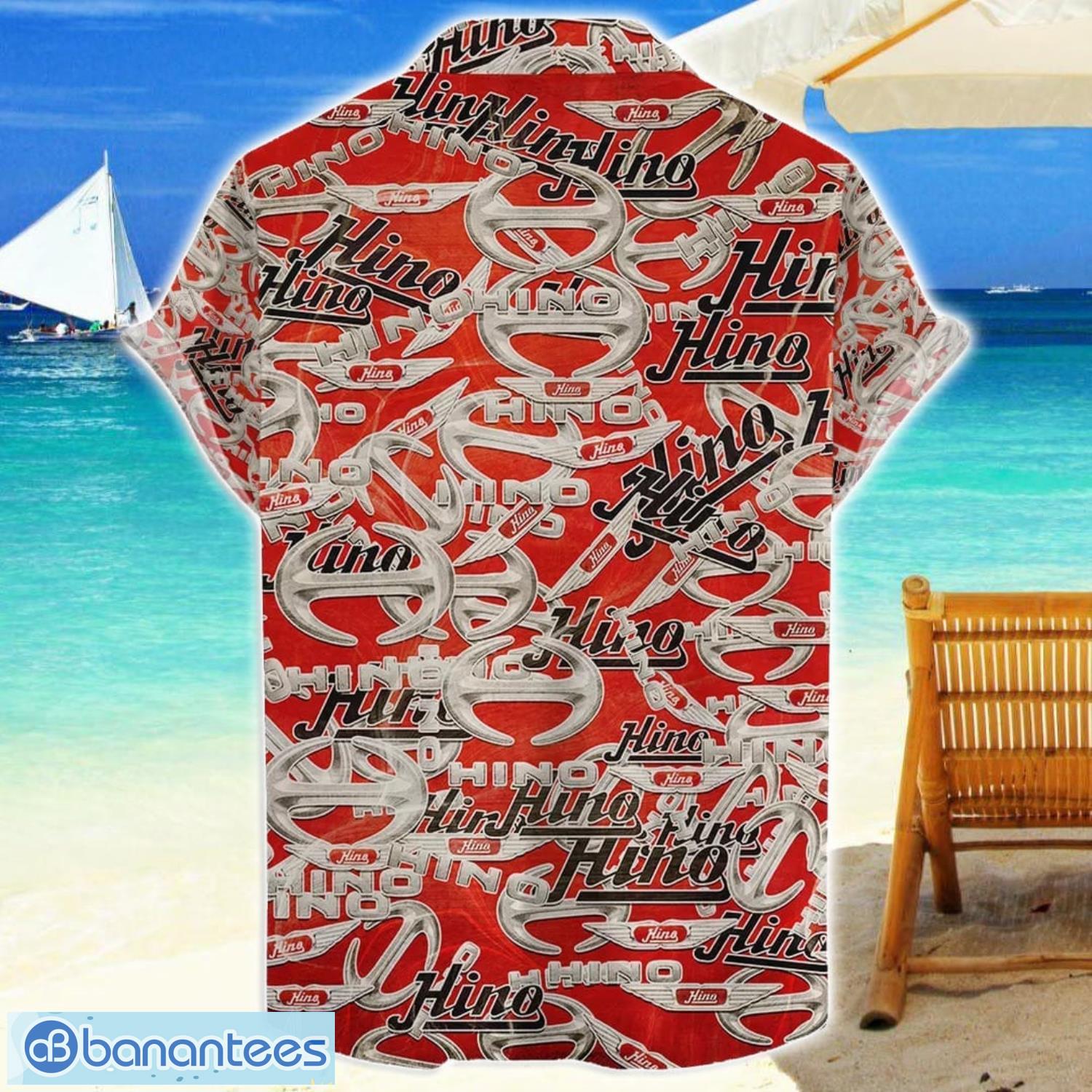 hino aop truck logo hawaiian shirt summer gift for men and women 1 image Hino AOP Truck Logo Hawaiian Shirt Summer Gift For Men And Women Product Photo 2