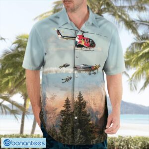 Red Bull Air Force Helicopter Hawaiian Shirt Beach Shirt Men Women Shirt Product Photo 3