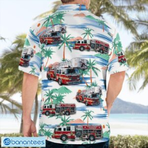 Fire Department of Montgomery Township Beach Hawaiian Shirt Gift For Summer Holiday Product Photo 2