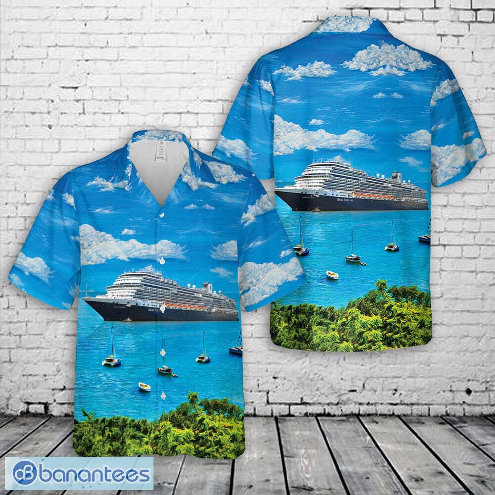holland america line ms koningsdam hawaiian shirt image Holland America Line MS Koningsdam Hawaiian Shirt - Holland America Line MS Koningsdam Hawaiian Shirt-1