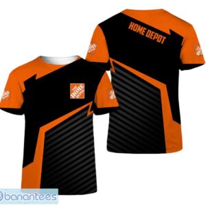 Home Depot 3D T-Shirt Unisex Shirt Product Photo 1