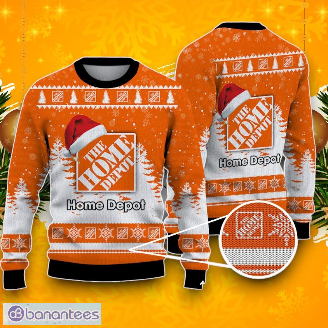 home depot ugly christmas sweater best gift ideas 2024 for fans image Home Depot Ugly Christmas Sweater, Best Gift Ideas 2024 For Fans Product Photo 1