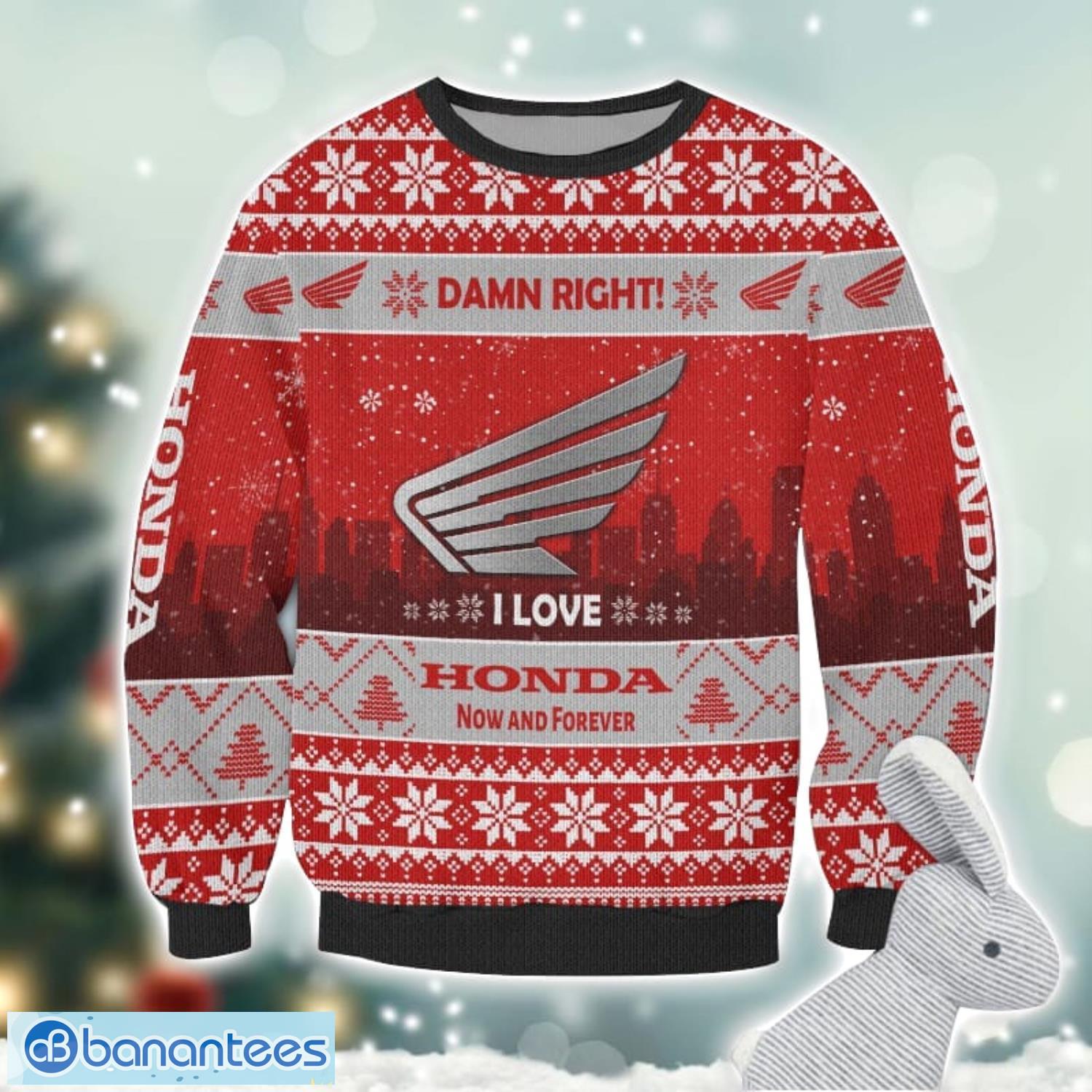 honda logo 2 damn right i lover honda now and forever 3d ugly christmas sweater christmas gift 1 image Honda Logo 2 Damn Right I Lover Honda Now And Forever 3D Ugly Christmas Sweater Christmas Gift Product Photo 2