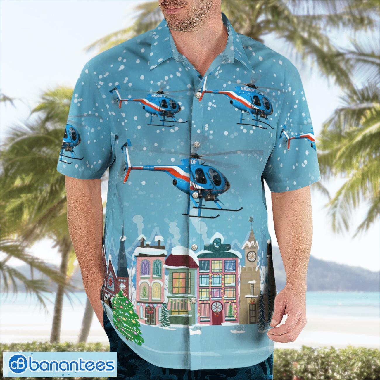 houston police md 500e 369e christmas hawaiian shirt beach shirt for men and women 2 image Houston Police MD-500E (369E) Christmas Hawaiian Shirt Beach Shirt For Men And Women Product Photo 3