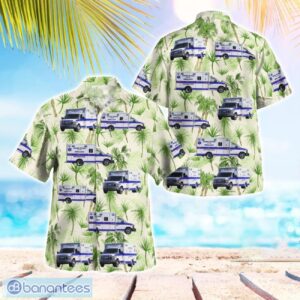 Pittston, Pennsylvania, Greater Pittston Regional Ambulance Hawaiian Shirt Product Photo 1