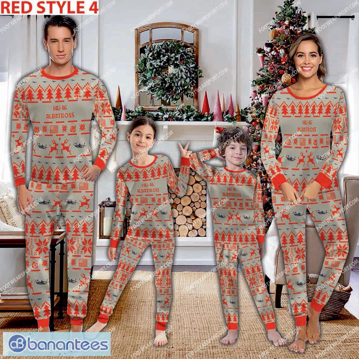 hu-16-albatross-hu16-aircraft-pajamas-set-war-gift-christmas-3.jpg HU-16 Albatross HU16 Aircraft Pajamas Set War Gift Christmas - HU-16 Albatross HU16 Aircraft Pajamas Set Family Photo Red