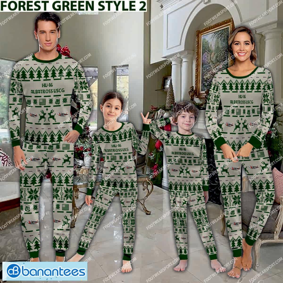 hu-16-albatross-uscg-hu16-aircraft-pajamas-set-family-men-women-children-christmas-1.jpg HU-16 Albatross USCG HU16 Aircraft Pajamas Set Family Men Women Children Christmas - HU-16 Albatross USCG HU16 Aircraft Pajamas Set Family Photo Green