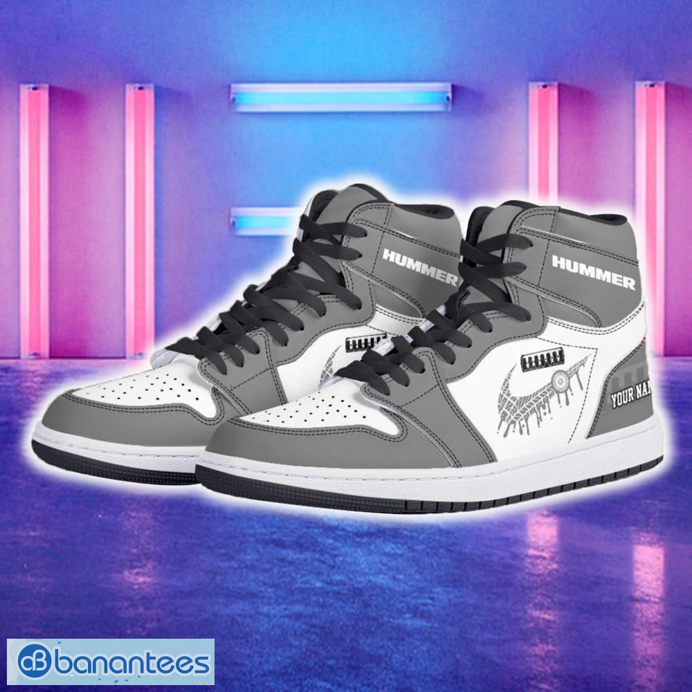 hummer car air jordan 1 hightop shoes new for fans gift aj1 sneaker custom name 1 image Hummer Car Air Jordan 1 Hightop Shoes New For Fans Gift AJ1 Sneaker Custom Name - Hummer Air Jordan 1 Hightop Shoes_5