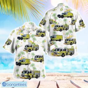 Texas Bracken Volunteer Fire Department Hawaiian Shirt Beach Shirt Summer Holiday Gift Product Photo 1