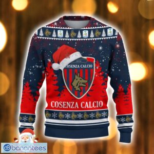 Cosenza Calcio Ugly Christmas Sweater Holiday Gift Ideas For Men And Women Product Photo 2