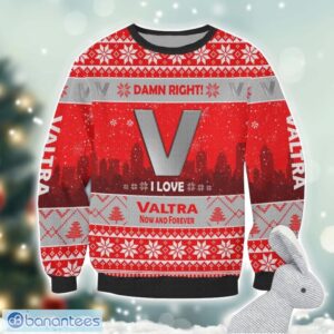 Valtra Damn Right I Lover Valtra Now And Forever 3D Ugly Christmas Sweater Christmas Gift Product Photo 2