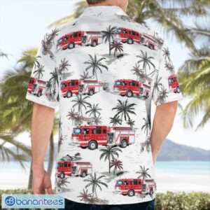 Nevada, Truckee Meadows Fire Protection District Station 13 - Stead Hawaiian Shirt Beach Shirt For Men And Women Product Photo 2
