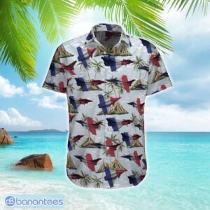 Rafale Solo Display French AOP Hawaiian Shirt Beach Shirt Summer Holiday Gift Product Photo 1