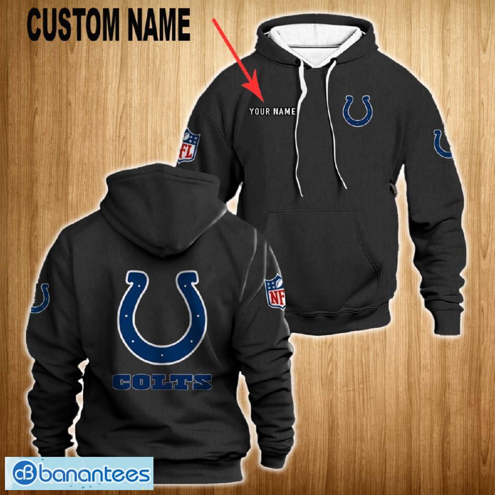 indianapolis colts full print 3d hoodie black new for fans gift men women custom name image Indianapolis Colts Full Print 3D Hoodie Black New For Fans Gift Men Women Custom Name - Indianapolis Colts Full Print 3D Hoodie Black New For Fans Gift Men Women Custom Name