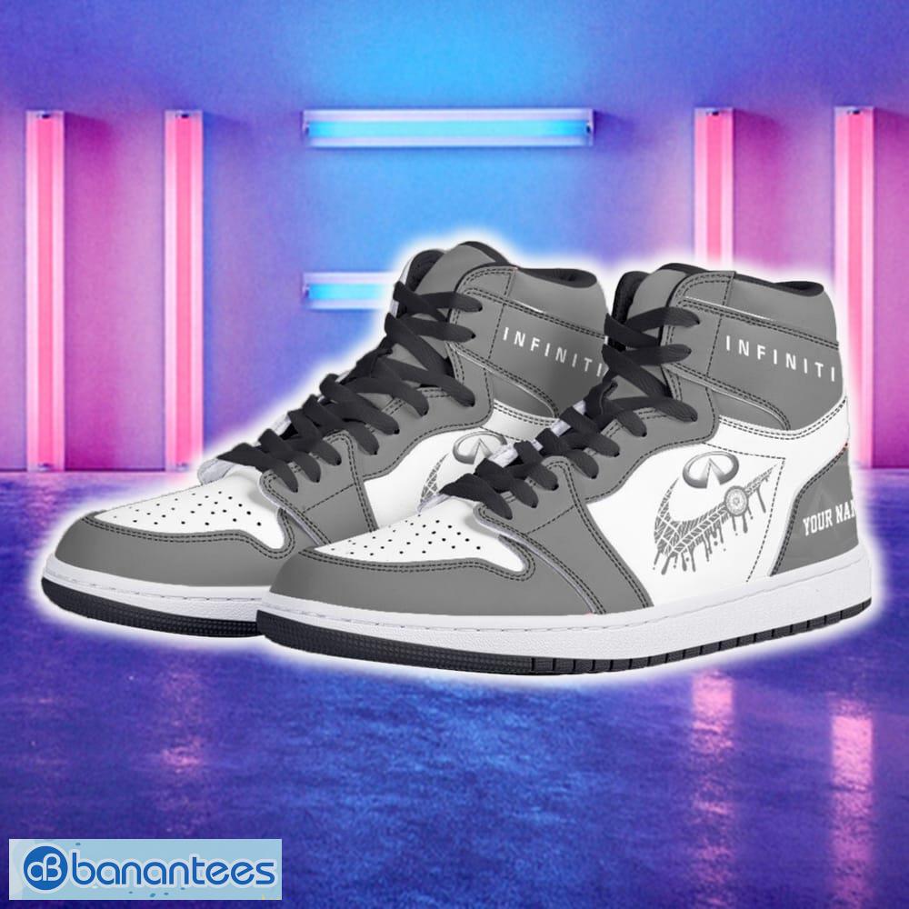infiniti car air jordan 1 hightop shoes new for fans gift aj1 sneaker custom name 1 image Infiniti Car Air Jordan 1 Hightop Shoes New For Fans Gift AJ1 Sneaker Custom Name - Infiniti Air Jordan 1 Hightop Shoes_5
