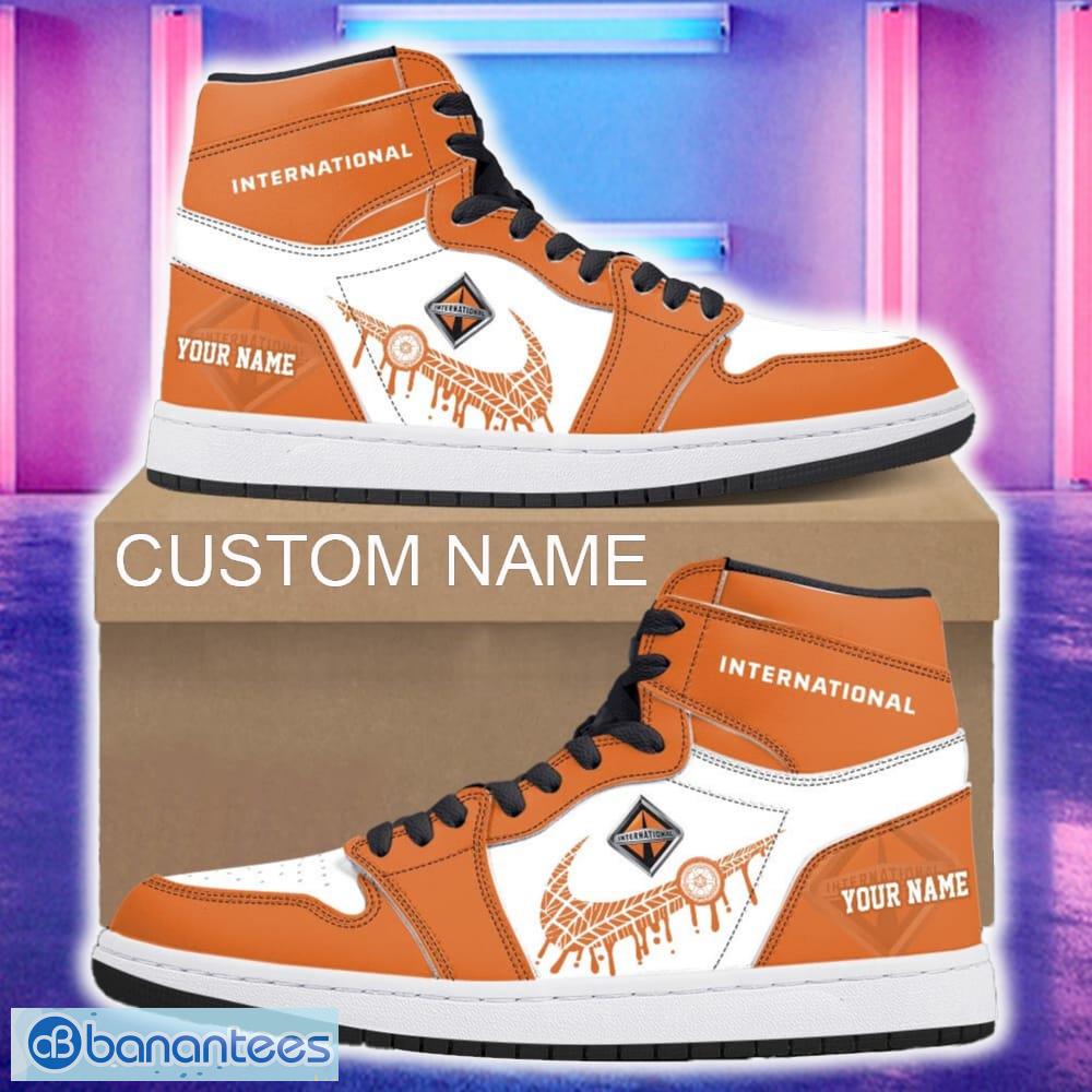 international car air jordan 1 hightop shoes new for fans gift aj1 sneaker custom name image International Car Air Jordan 1 Hightop Shoes New For Fans Gift AJ1 Sneaker Custom Name - International Air Jordan 1 Hightop Shoes_4