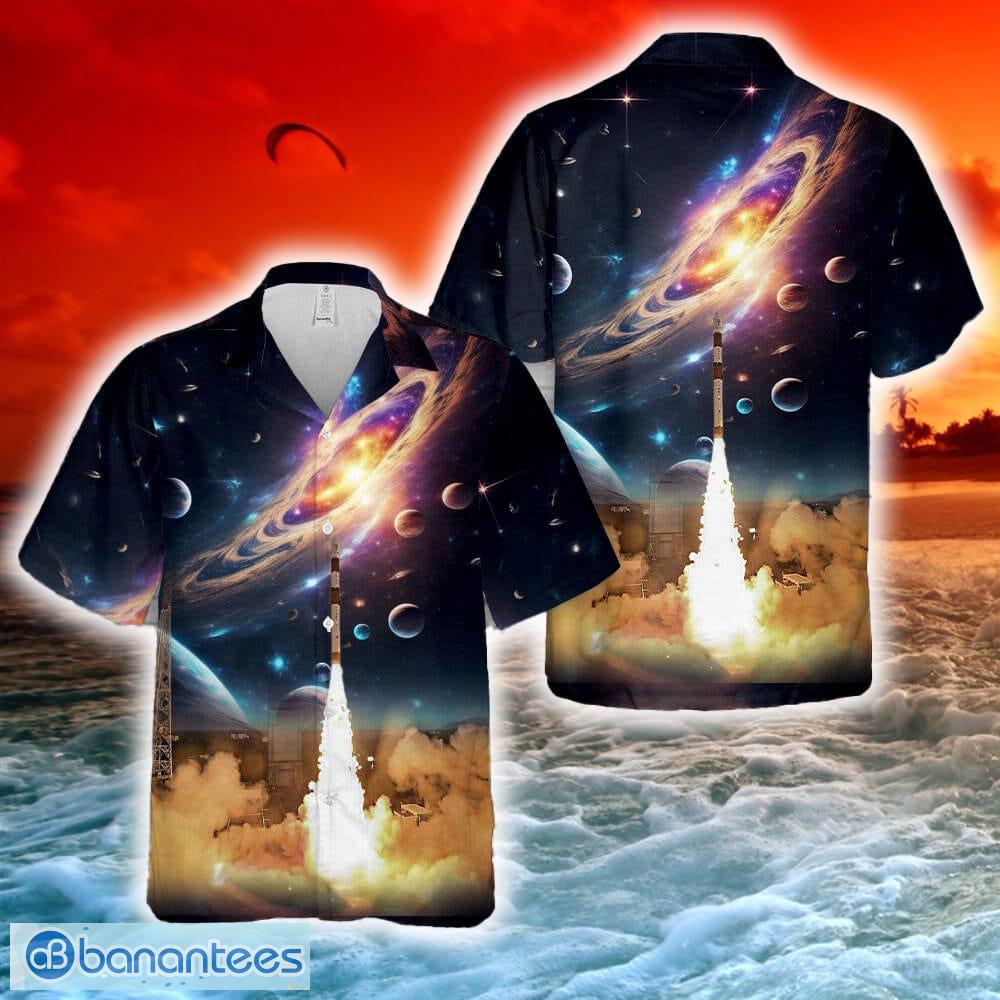 isro pslv c56 hawaiian shirt image ISRO PSLV-C56 Hawaiian Shirt - ISRO PSLV-C56 Hawaiian Shirt-1