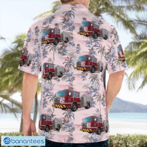 Manitou Springs, Colorado, Manitou Springs Fire Department Hawaiian Shirt Beach Shirt For Men And Women Product Photo 2
