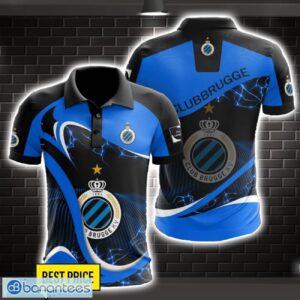 Club Brugge KV 3D Polo Shirt Special Gift For Fans Holiday Gift Product Photo 1