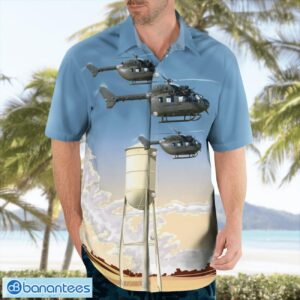 US Army Oklahoma Army National Guard UH-72A Lakota Aloha Hawaiian Shirt Product Photo 4