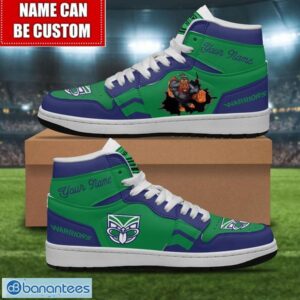 New Zealand Warriors Custom Name Limited Air Jordan Hightop Shoes JD1 Sneakers Product Photo 1