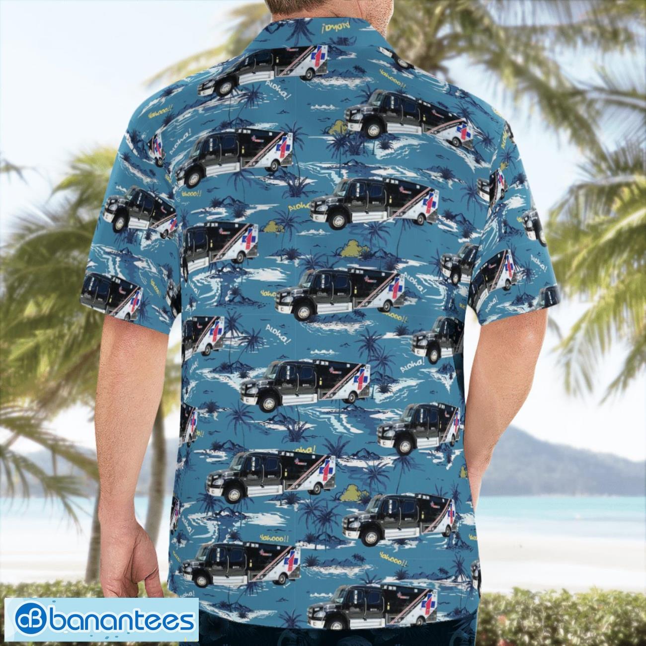 jacksonville florida uf health jacksonville summer hawaiian shirt for men women image Jacksonville, Florida, UF Health Jacksonville Summer Hawaiian Shirt For Men Women Product Photo 1