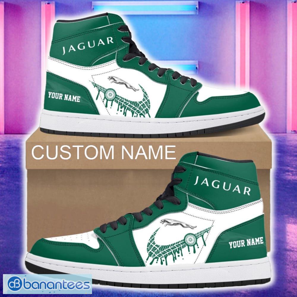 jaguar car air jordan 1 hightop shoes new for fans gift aj1 sneaker custom name image Jaguar Car Air Jordan 1 Hightop Shoes New For Fans Gift AJ1 Sneaker Custom Name - Jaguar Air Jordan 1 Hightop Shoes_4