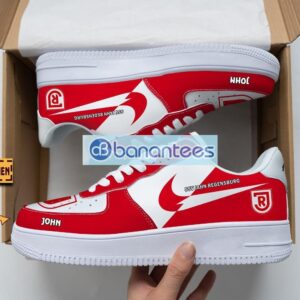 Jahn Regensburg Air Force Shoes Custom Name Gift For Fans AF1 Sneakers Product Photo 1