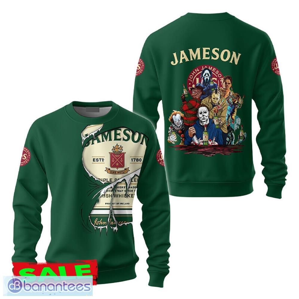 jameson horror halloween characters knitted xmas sweater aop gift for men and women image Jameson Horror Halloween Characters Knitted Xmas Sweater AOP Gift For Men And Women - Jameson Horror Halloween Characters Knitted Xmas Sweater AOP Gift For Men And Women